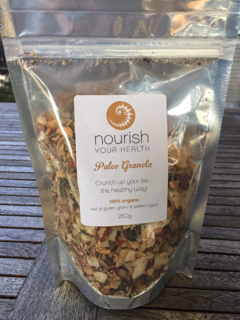 paleo granola